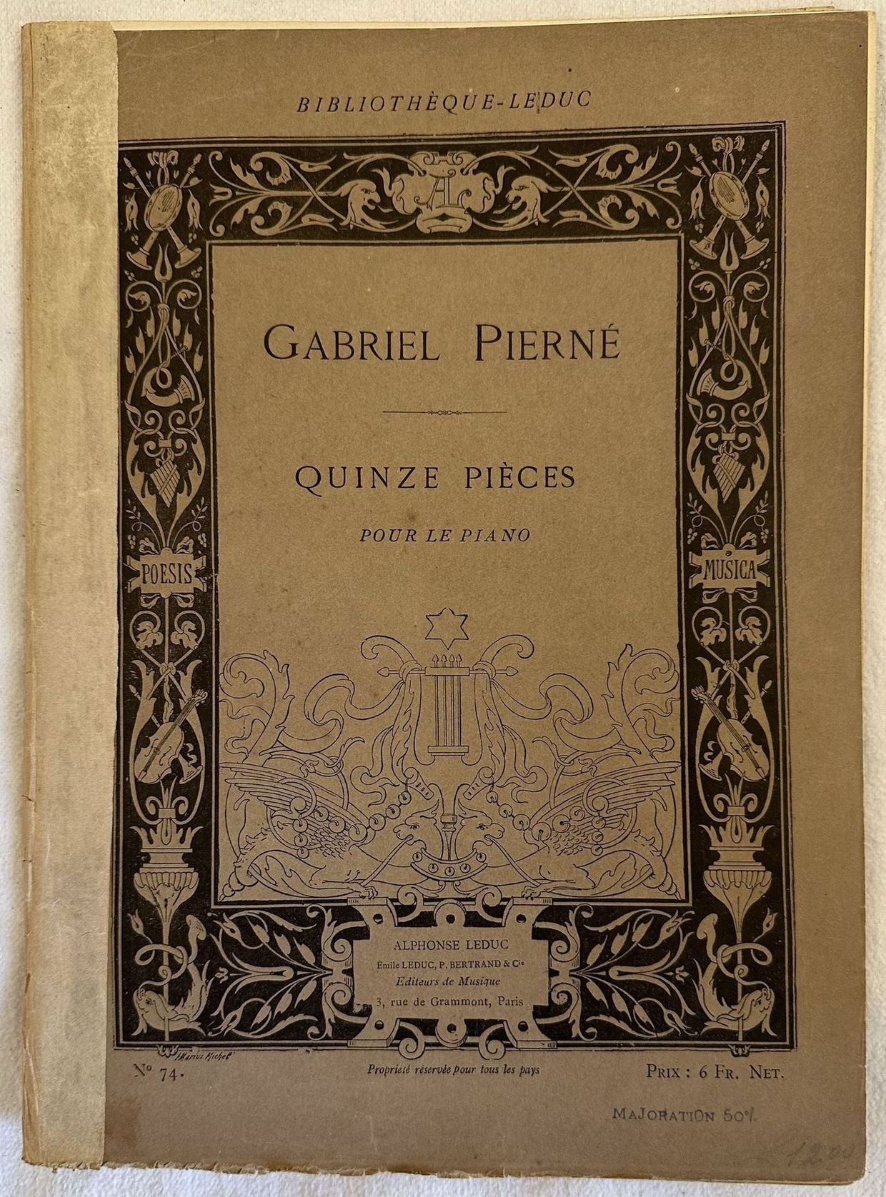 QUINZE PIECES POUR LE PIANO
