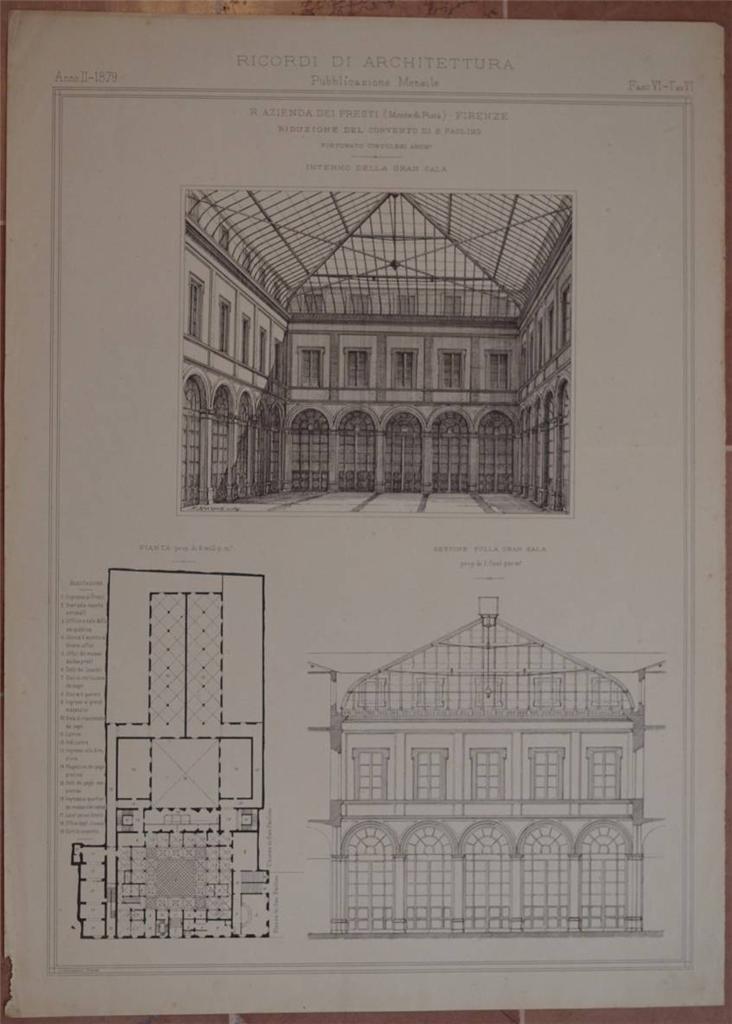 R. AZIENDA DEI PRESTI (MONTE DI PIETA) - FIRENZE RIDUZIONE …