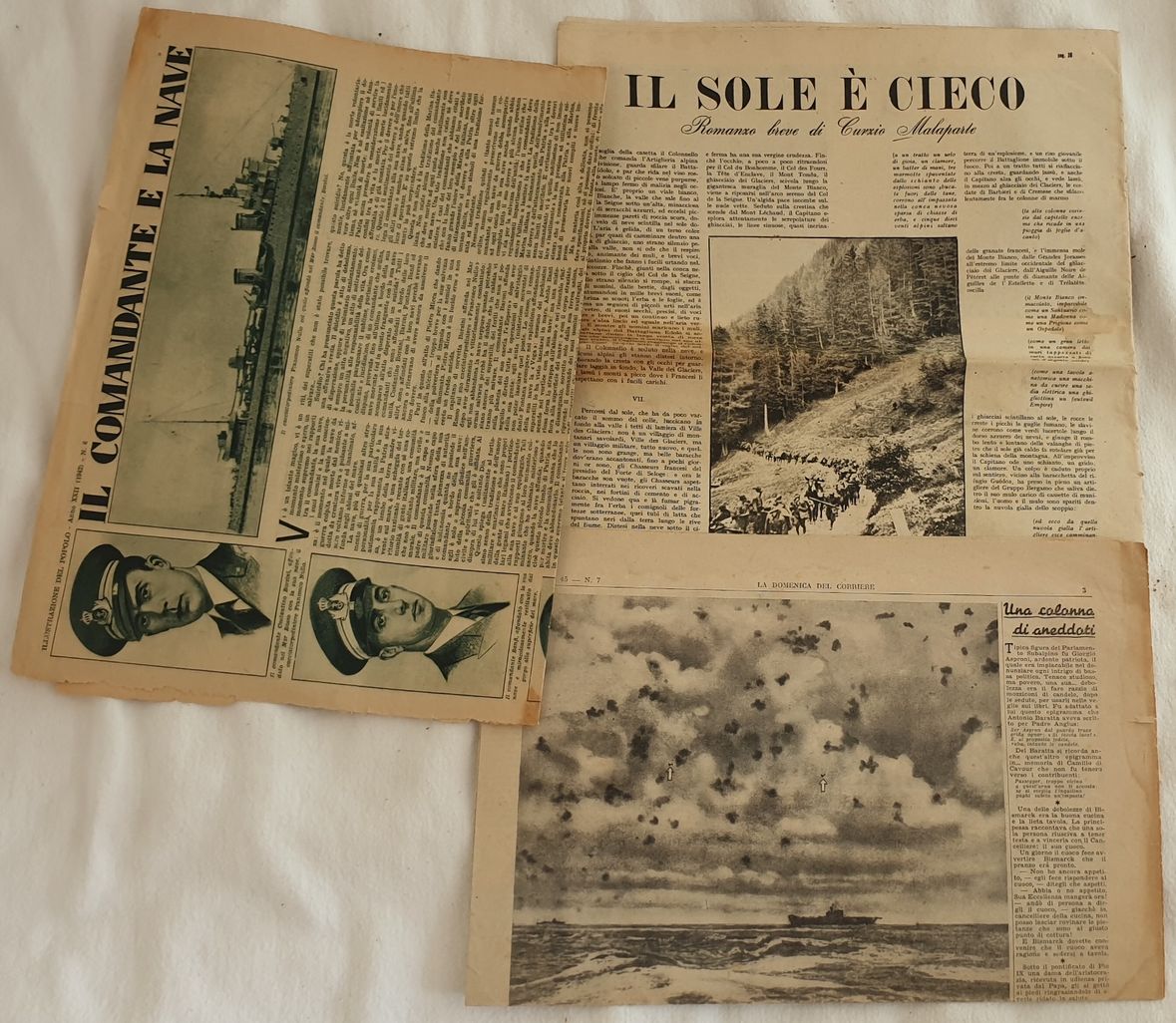 RACCOLTA ARTICOLI VIAGGI NORD EUROPA