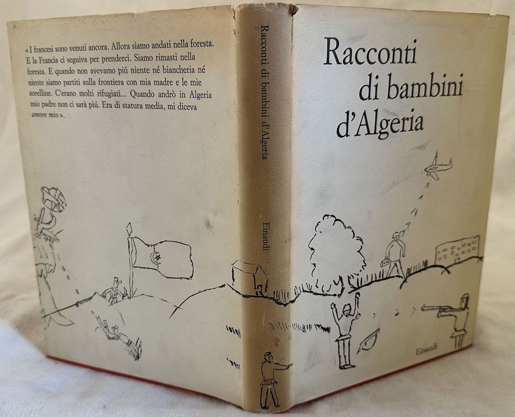 RACCONTI DI BAMBINI D'ALGERIA TESTIMONIANZE E DISEGNI DI BAMBINI PROFUGHI …