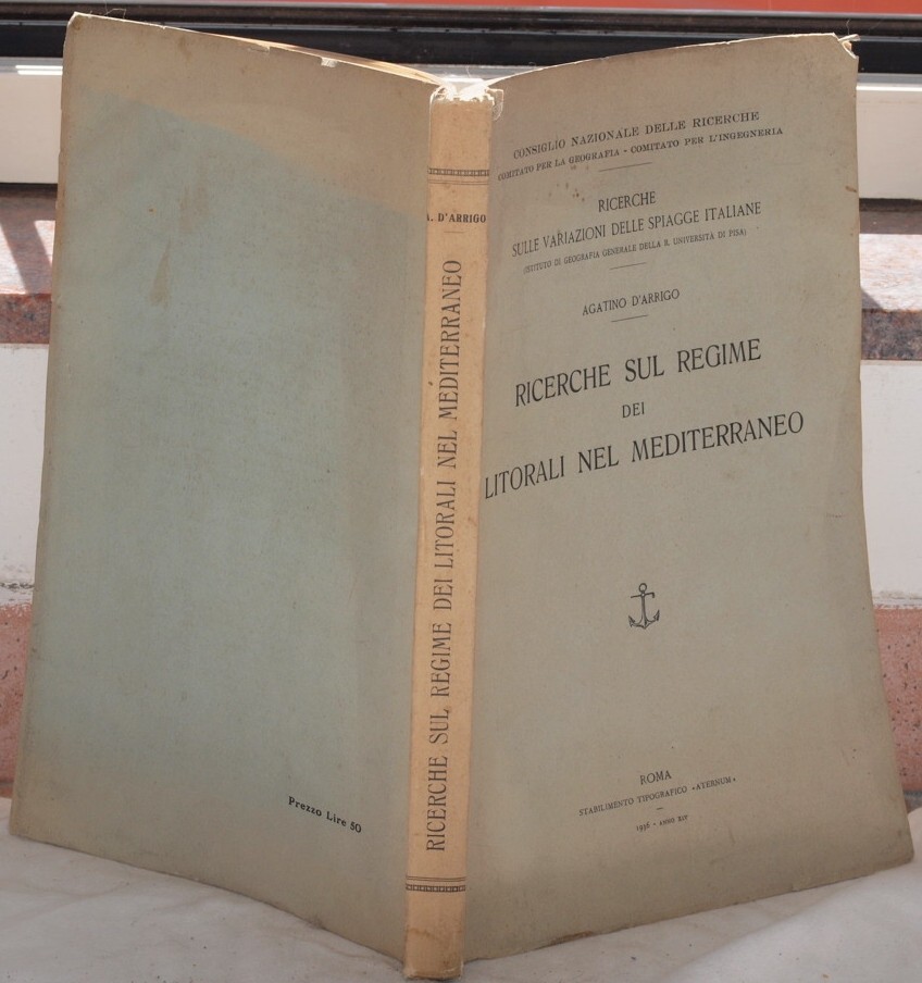 RICERCHE SUL REGIME DEI LITORALI NEL MEDITERRANEO
