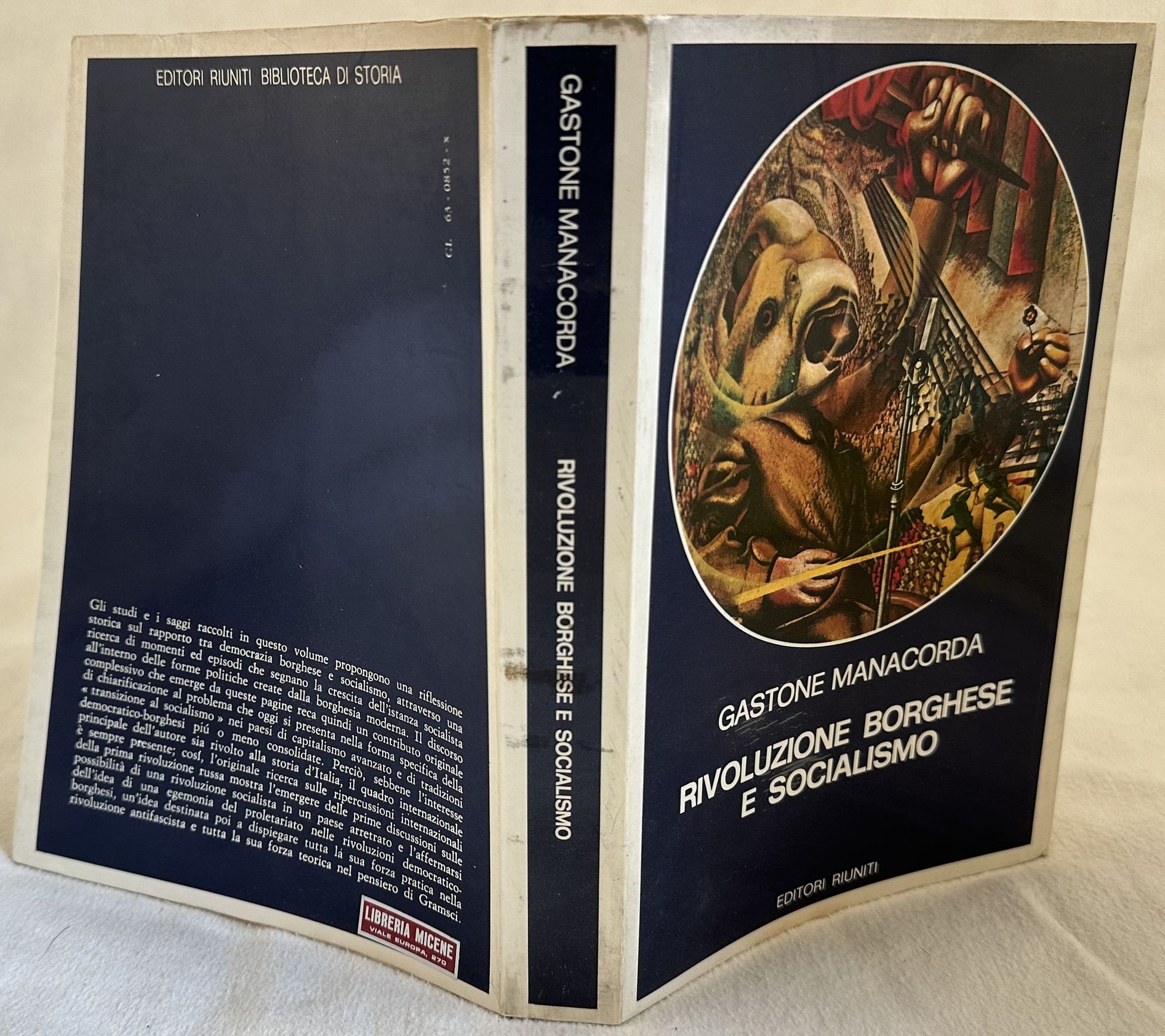 RIVOLUZIONE BORGHESE E SOCIALISMO STUDI E SAGGI