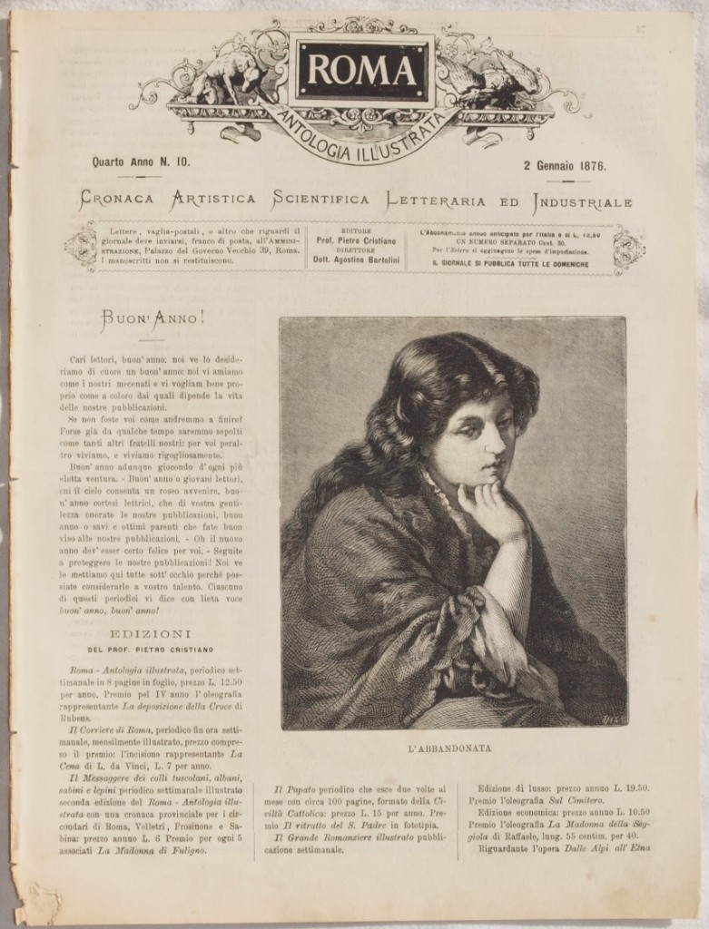 ROMA ANTOLOGIA ILLUSTRATA CRONACA ARTISTICA SCIENTIFICA LETTERARIA ED INDUSTRIALE 2 …