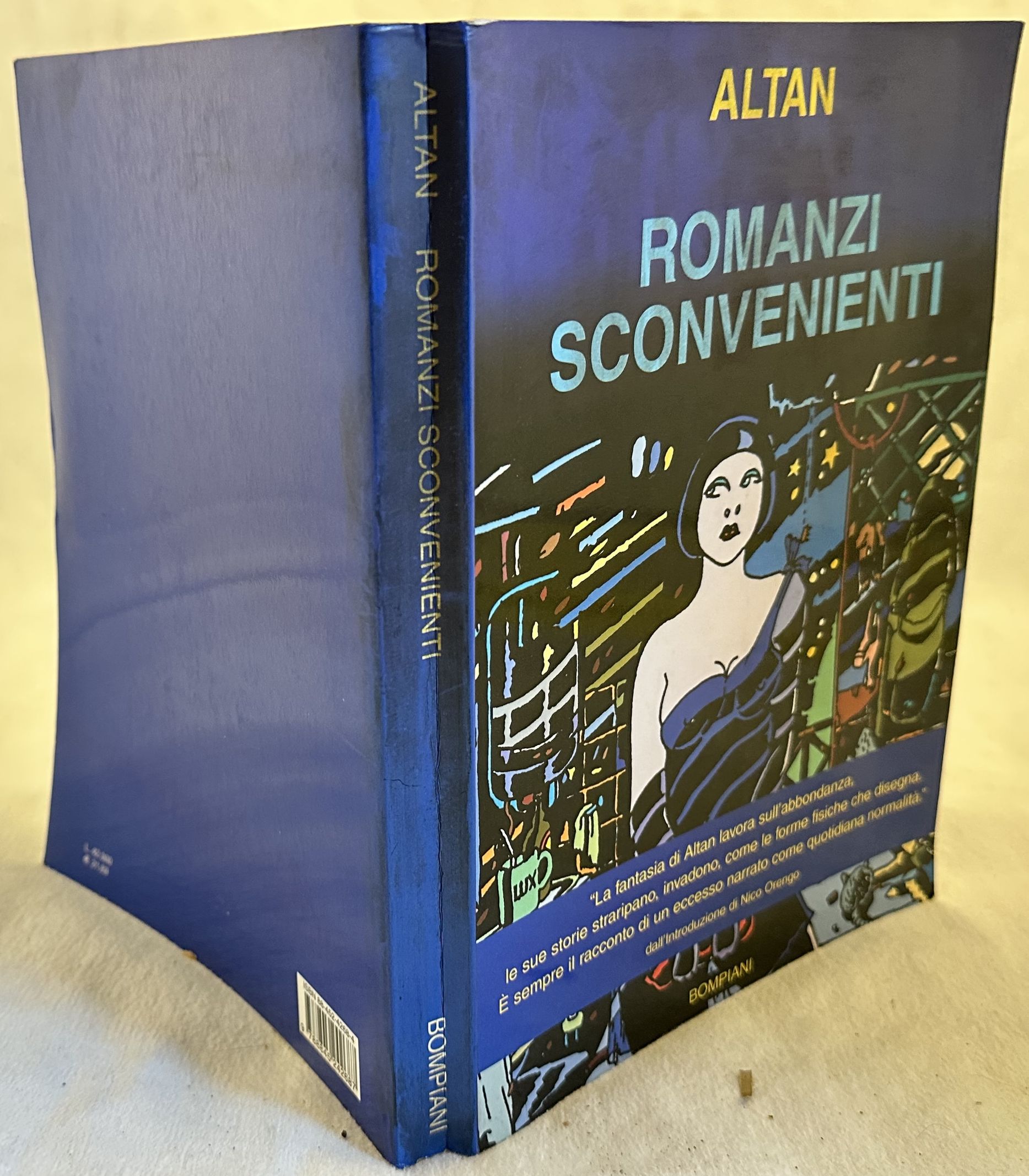 ROMANZI SCONVENIENTI INTRODUZIONE DI NICO ORENGO