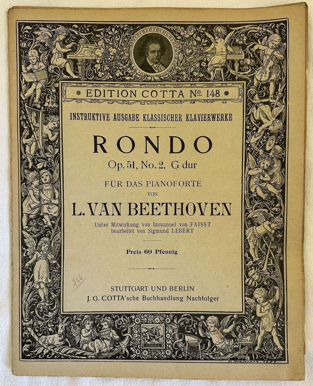 RONDO OP. 51 NO. 2 G DUR