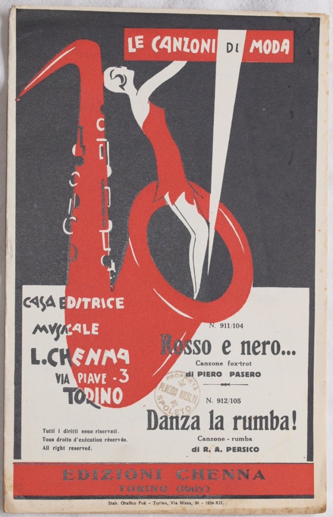 ROSSO E NERO. - DANZA LA RUMBA!