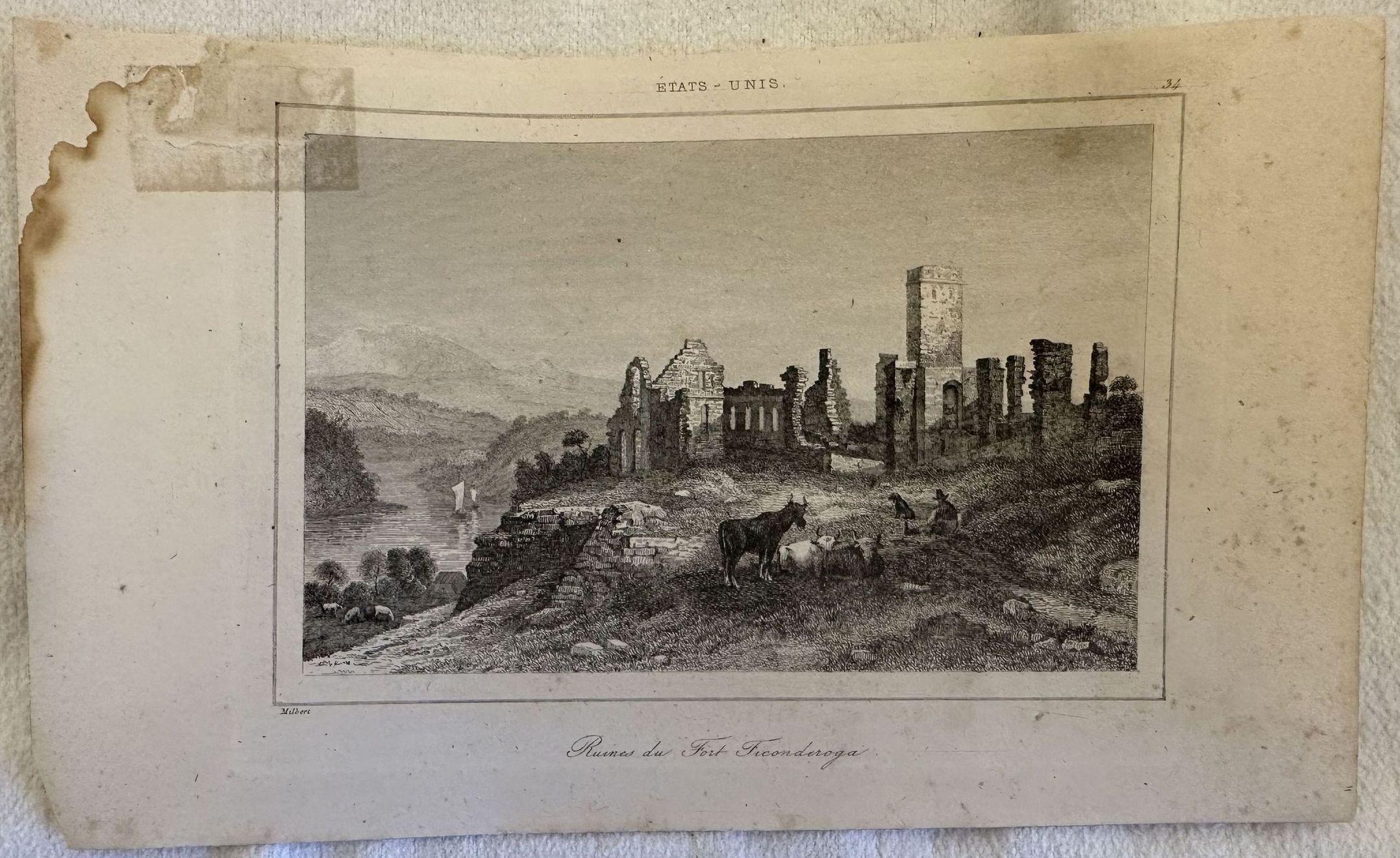 RUINES DE FORT TICONDEROGA
