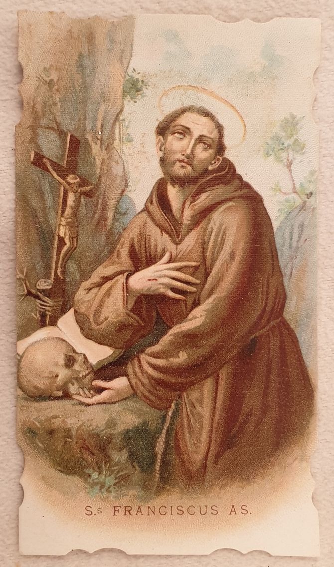 S. FRANCISCUS AS.
