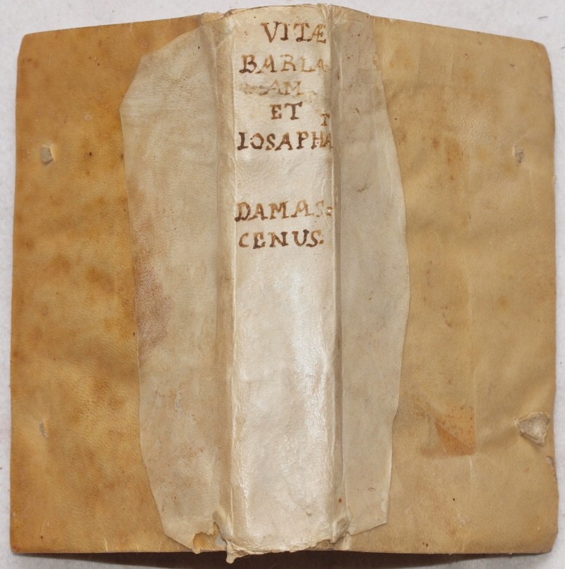 S. IOANNIS DAMASCENI HISTORIA DE VITIS ET REBUS GESTIS SANCTORUM …