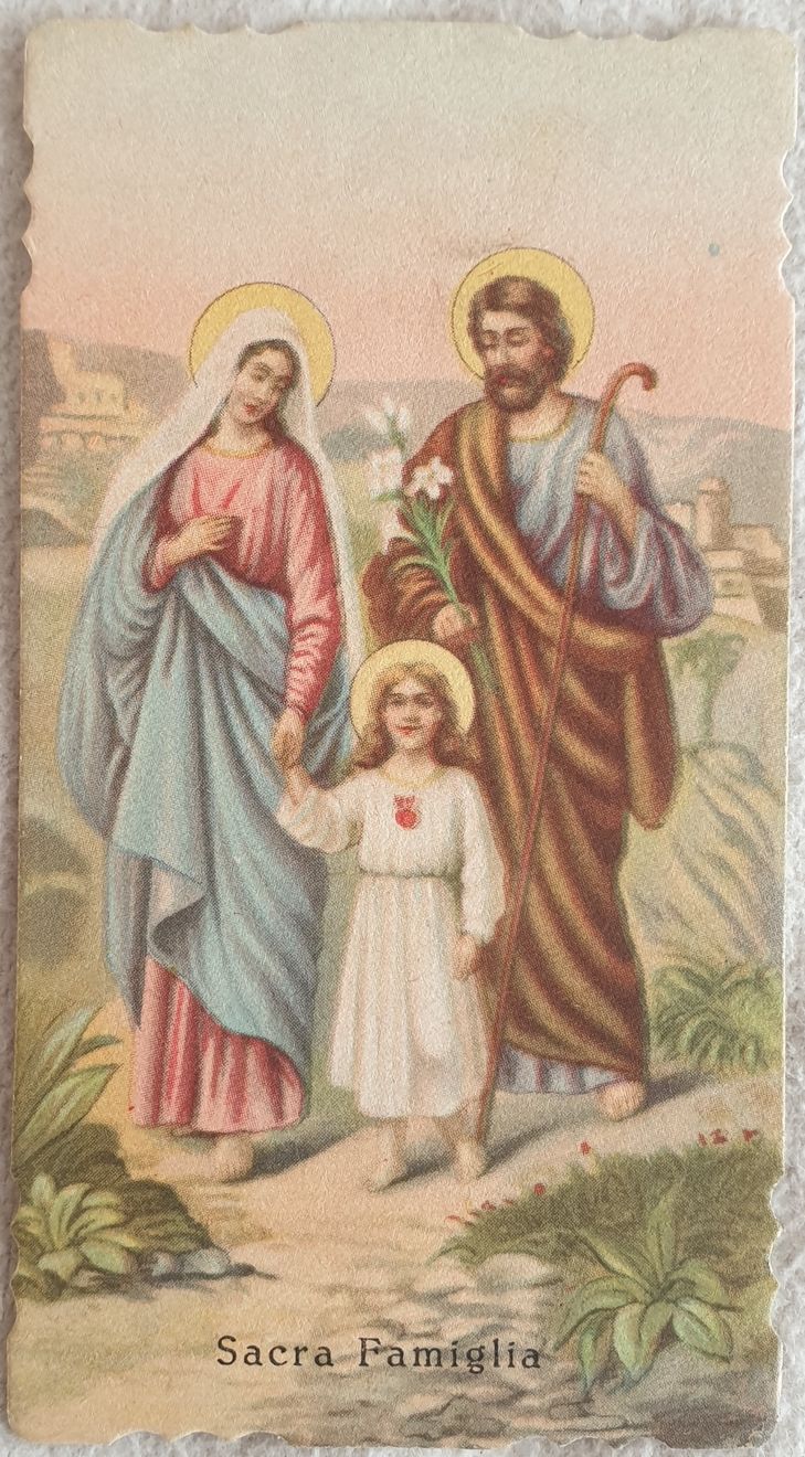 SACRA FAMIGLIA