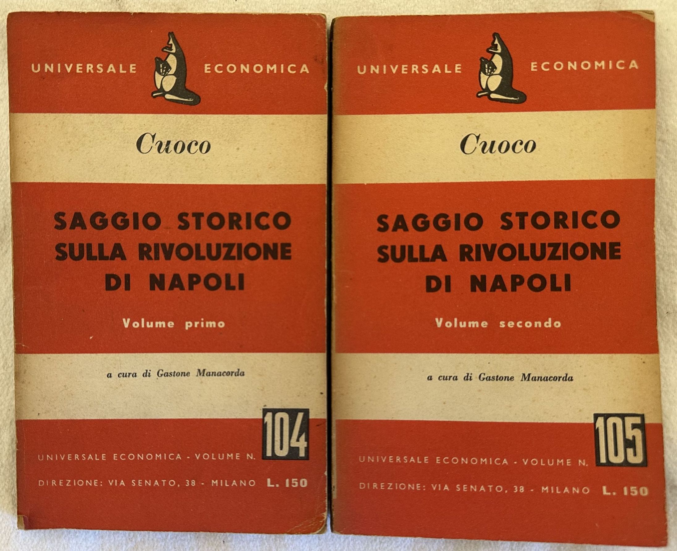 SAGGIO STORICO SULLA RIVOLUZIONE DI NAPOLI