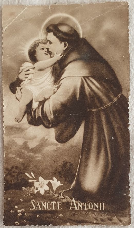 SANCTE ANTONII
