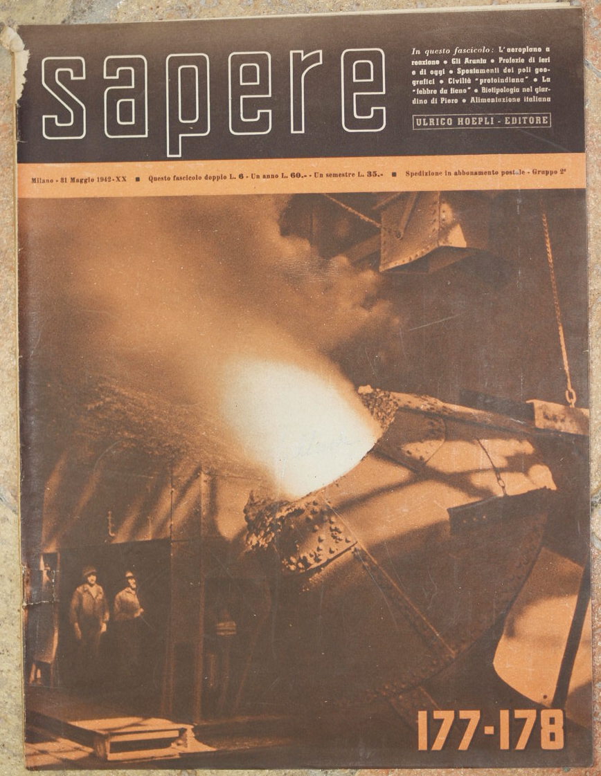 SAPERE ROMA 31 MAGGIO 1942
