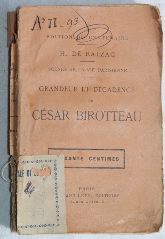 SCENES DE LA VIE PARISIENNE GRANDEUR ET DECADENCE DE CESAR …