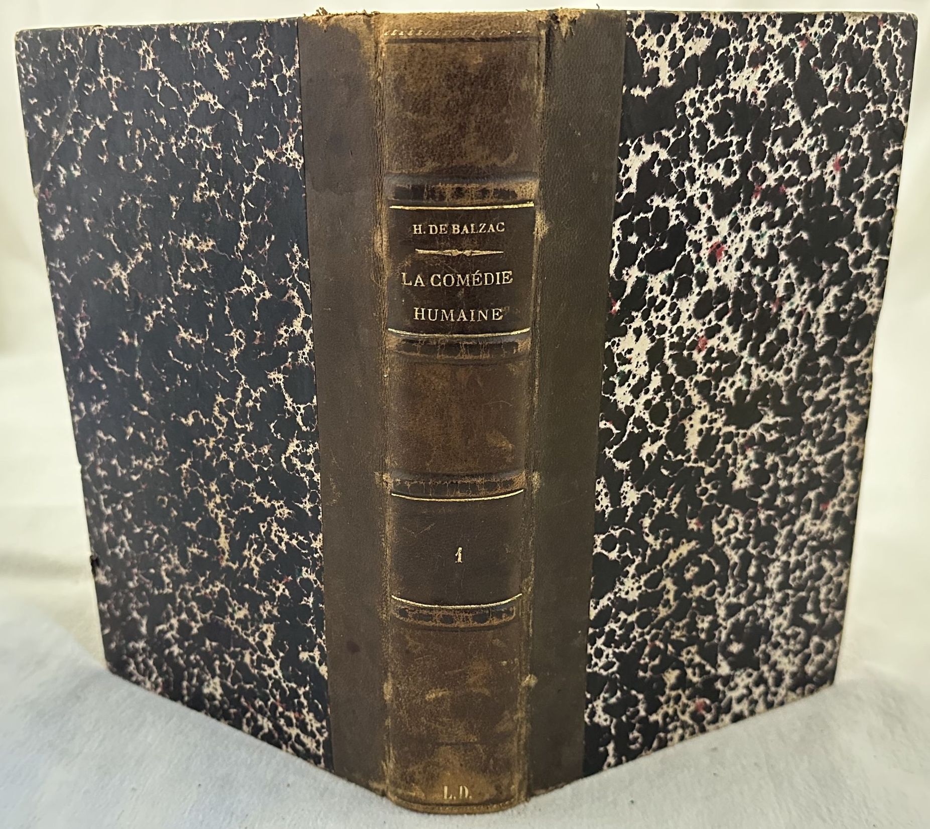 SCENES DE LA VIE PRIVEE TOME I