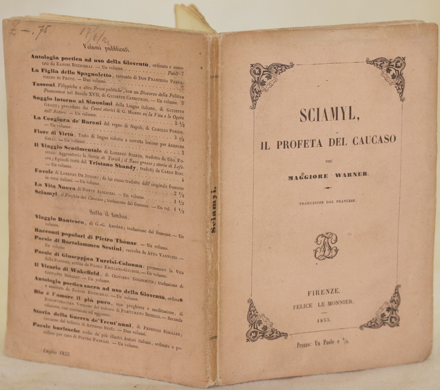 SCIAMYL IL PROFETA DEL CAUCASO