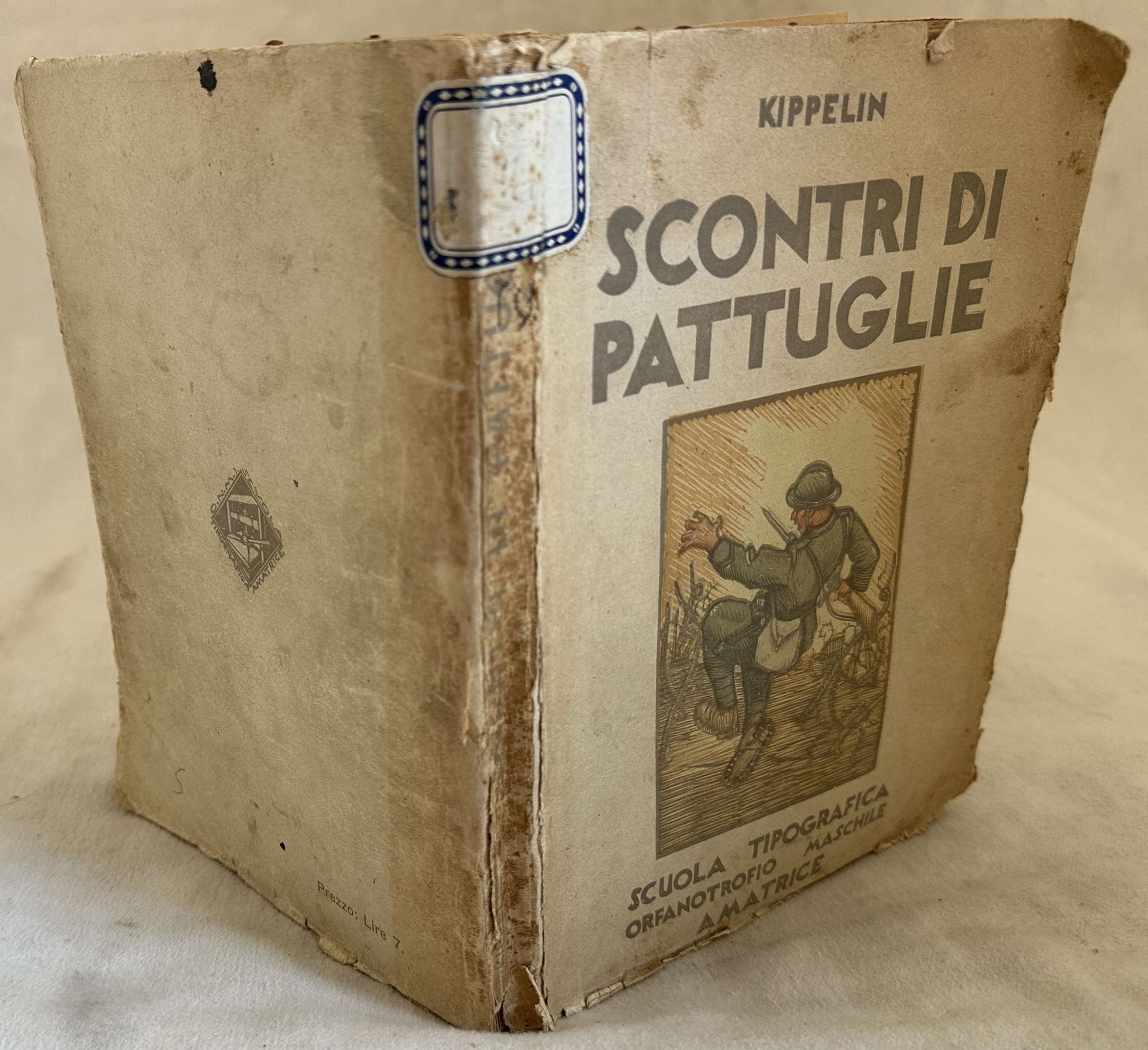 SCONTRO DI PATTUGLIE