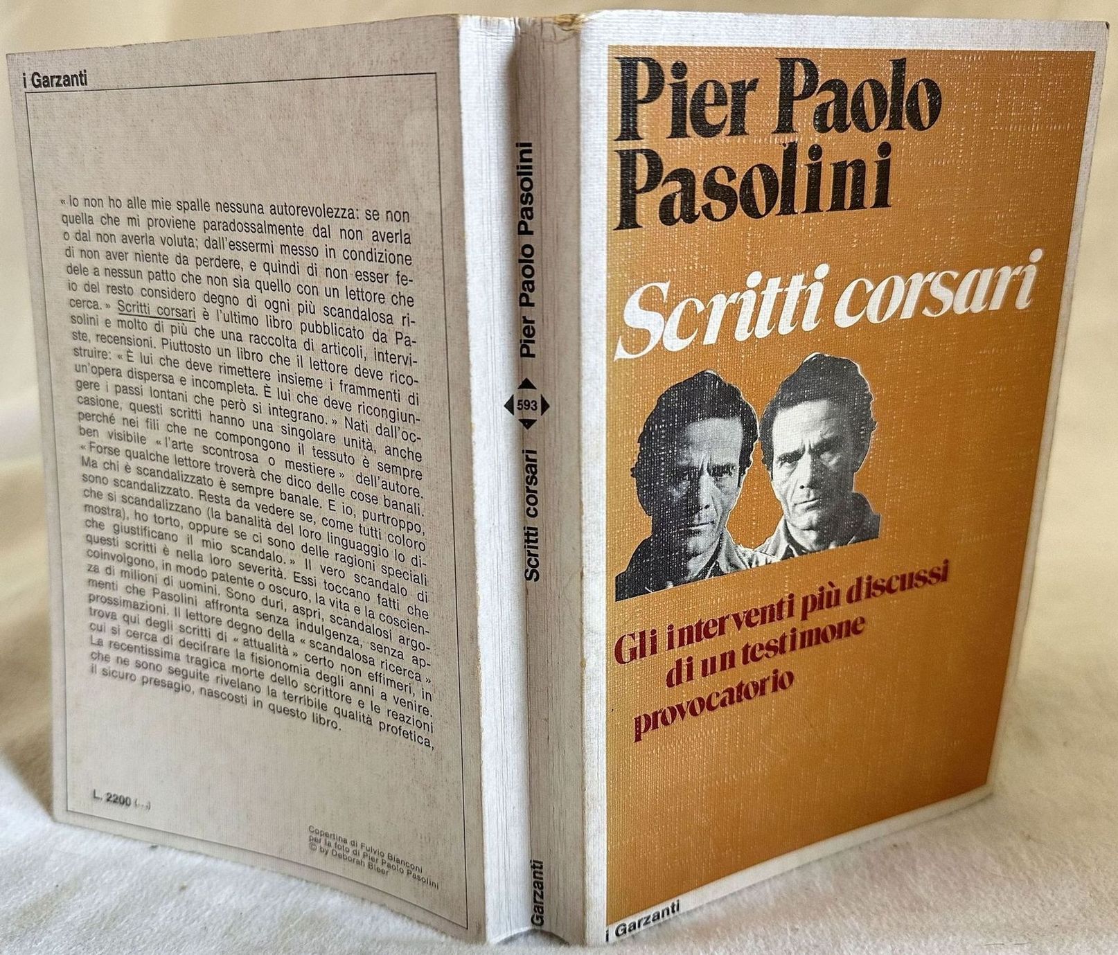SCRITTI CORSARI
