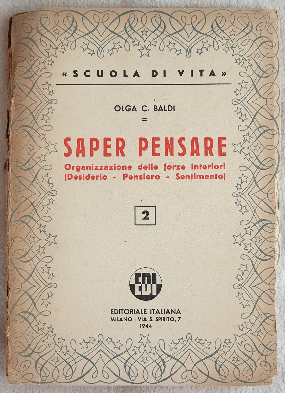 SCUOLA DI VITA