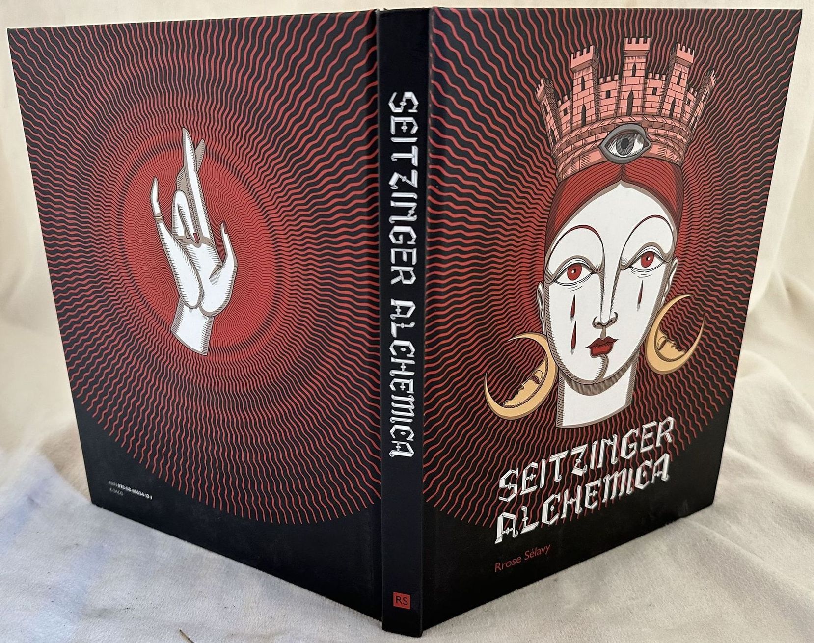 SEITZINGER ALCHEMICA A CURA DI STEFANO PAPETTI