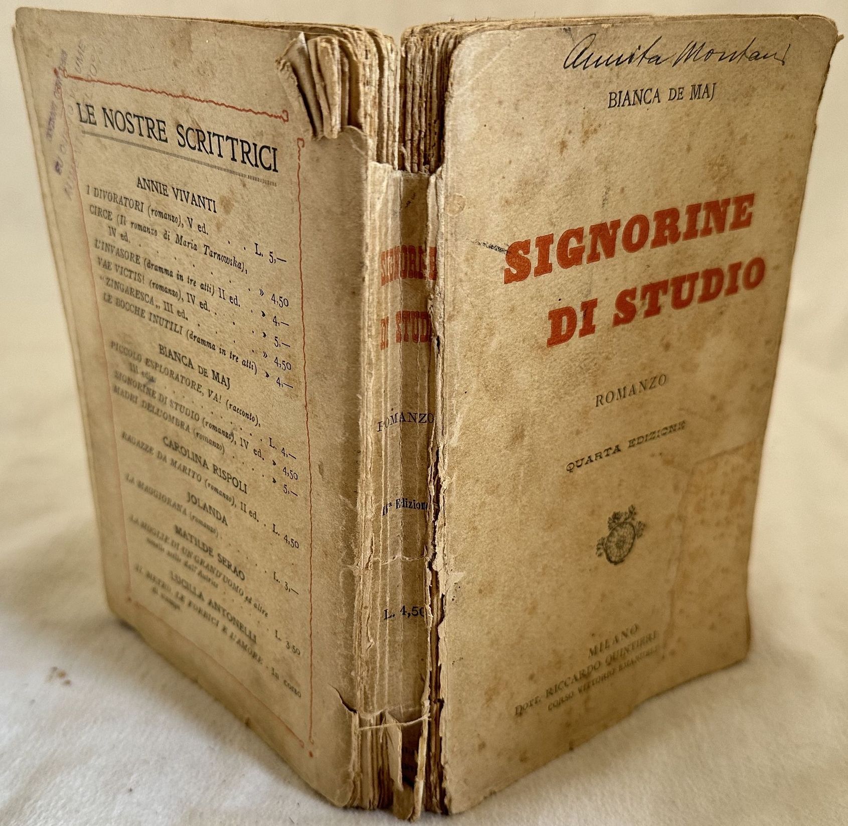 SIGNORINE DI STUDIO