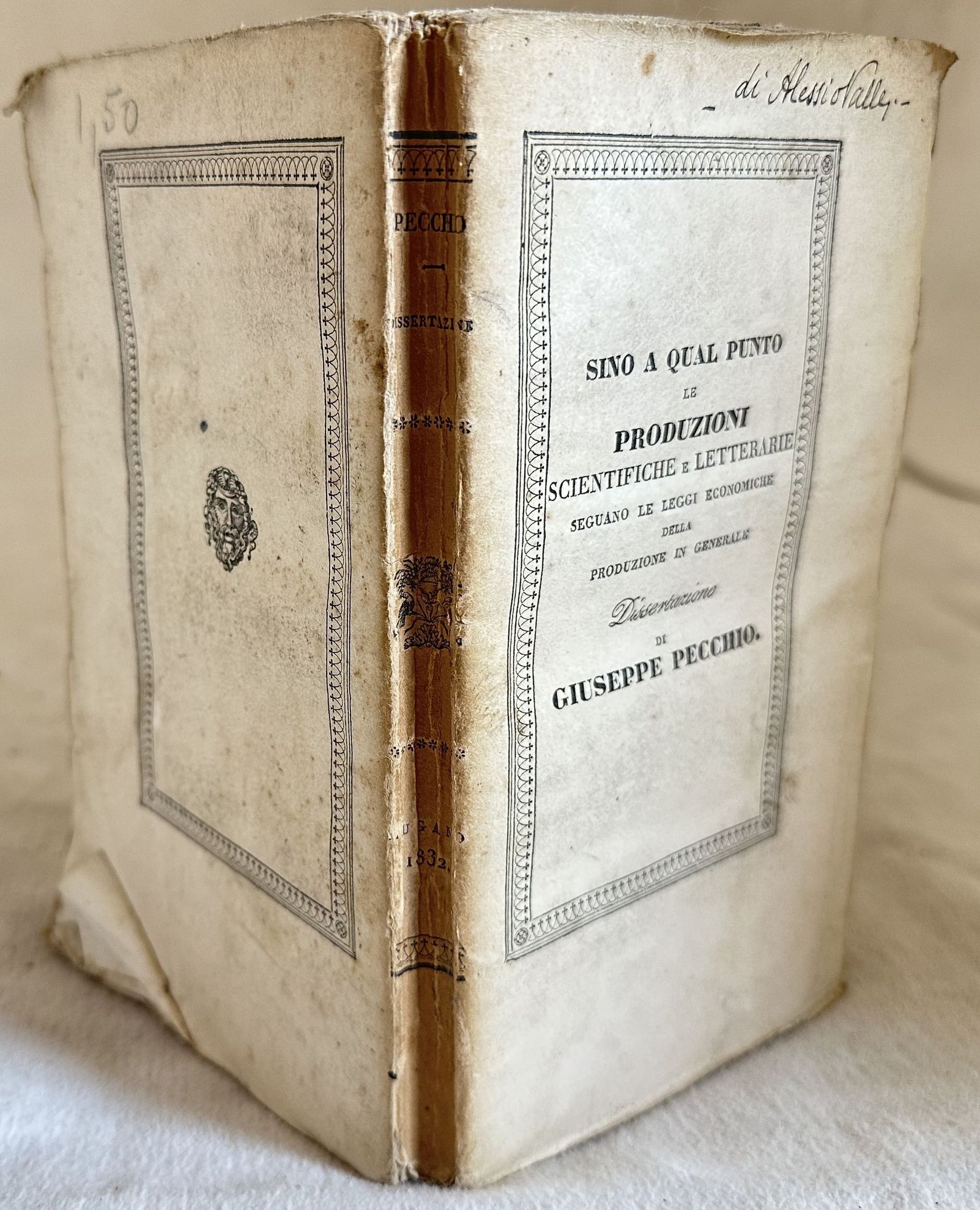 SINO A QUAL PUNTO LE PRODUZIONI SCIENTIFICHE E LETTERARIE SEGUANO …