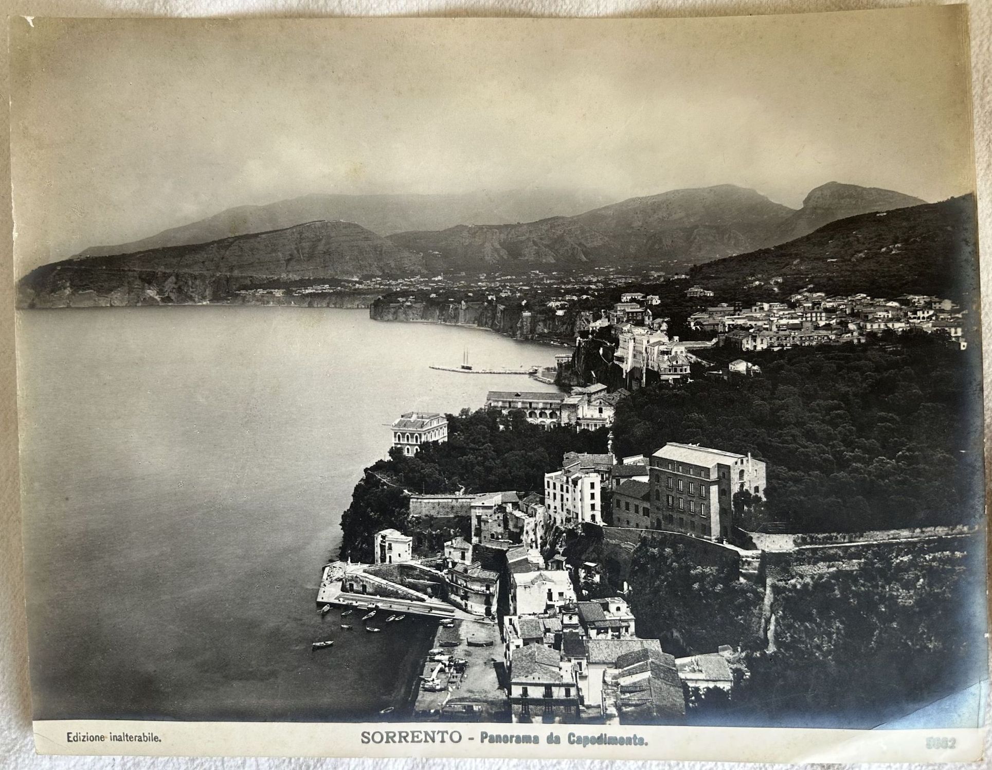 SORRENTO PANORAMA DA CAPODIMONTE 8082