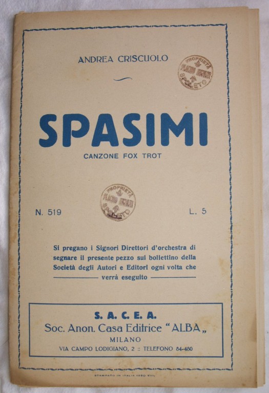 SPASIMI