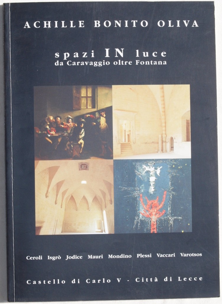 SPAZI IN LUCE DA CARAVAGGIO OLTRE FONTANA