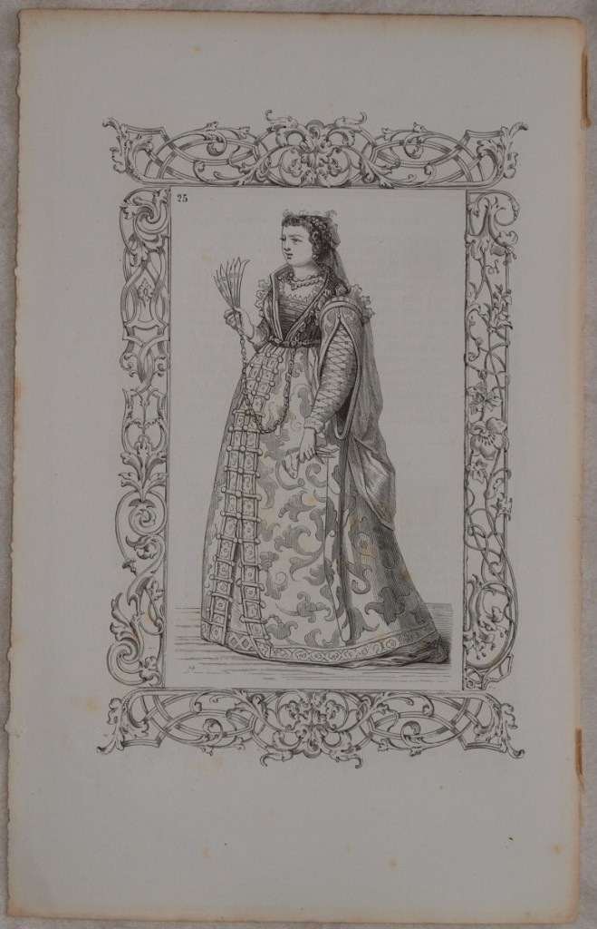 Sposa nobile romana fuor di casa ornata Nobles epouses romaines …