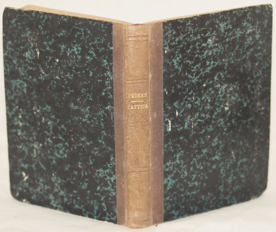 SQUARCIO DI MANAULE DI TATTICA APPLICATA REDATTO SECONDO I PROGRAMMI