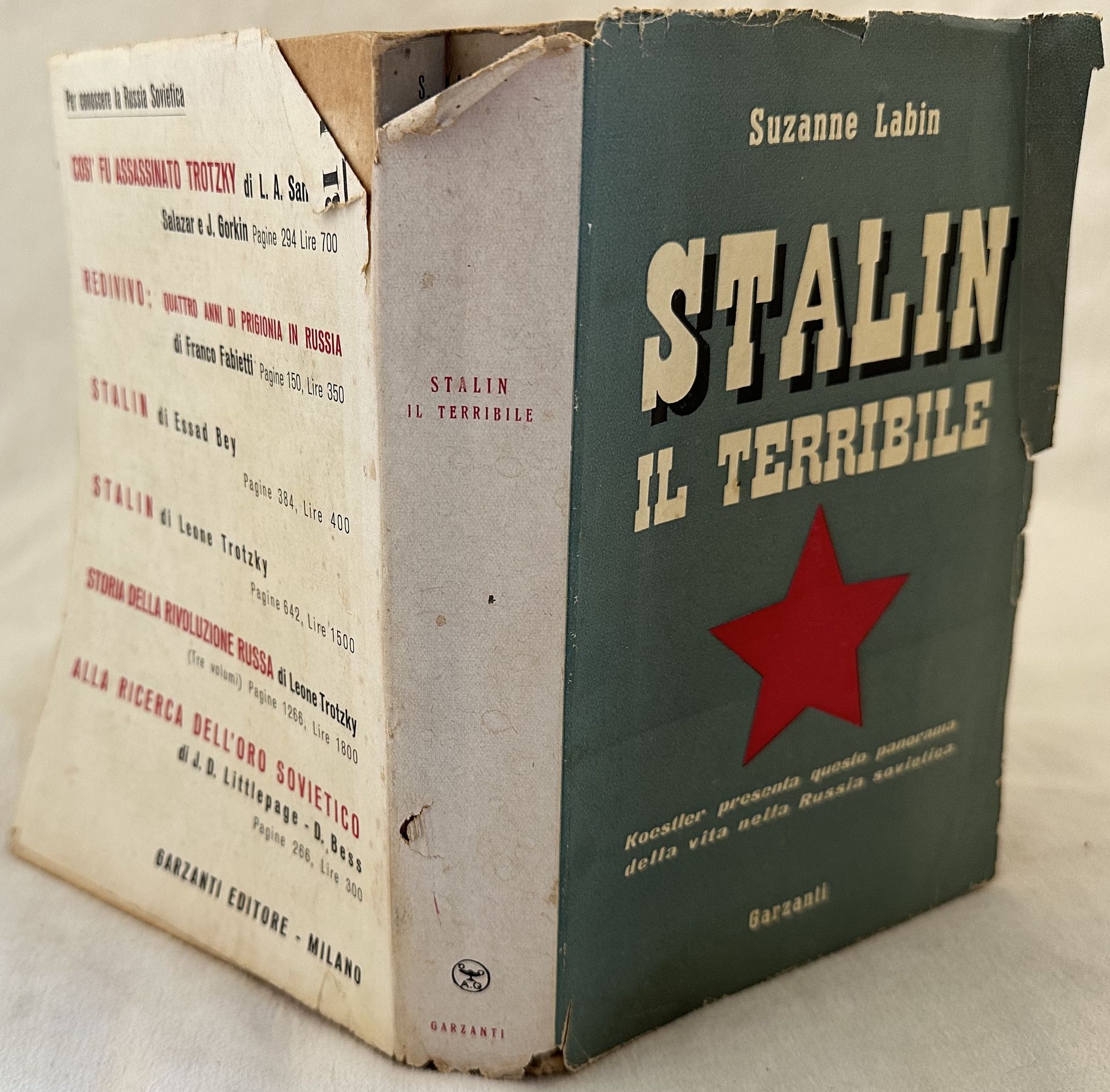 STALIN IL TERRIBILE PANORAMA DELLA RUSSIA SOVIETICA