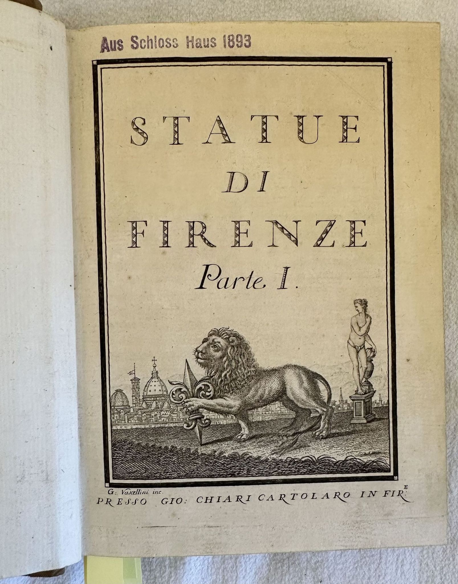 STATUE DI FIRENZE PARTE I II III