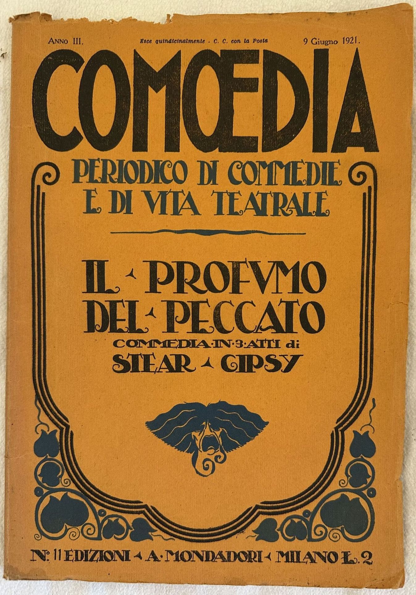 STEAR GIPSY IL PROFUMO DEL PECCATO