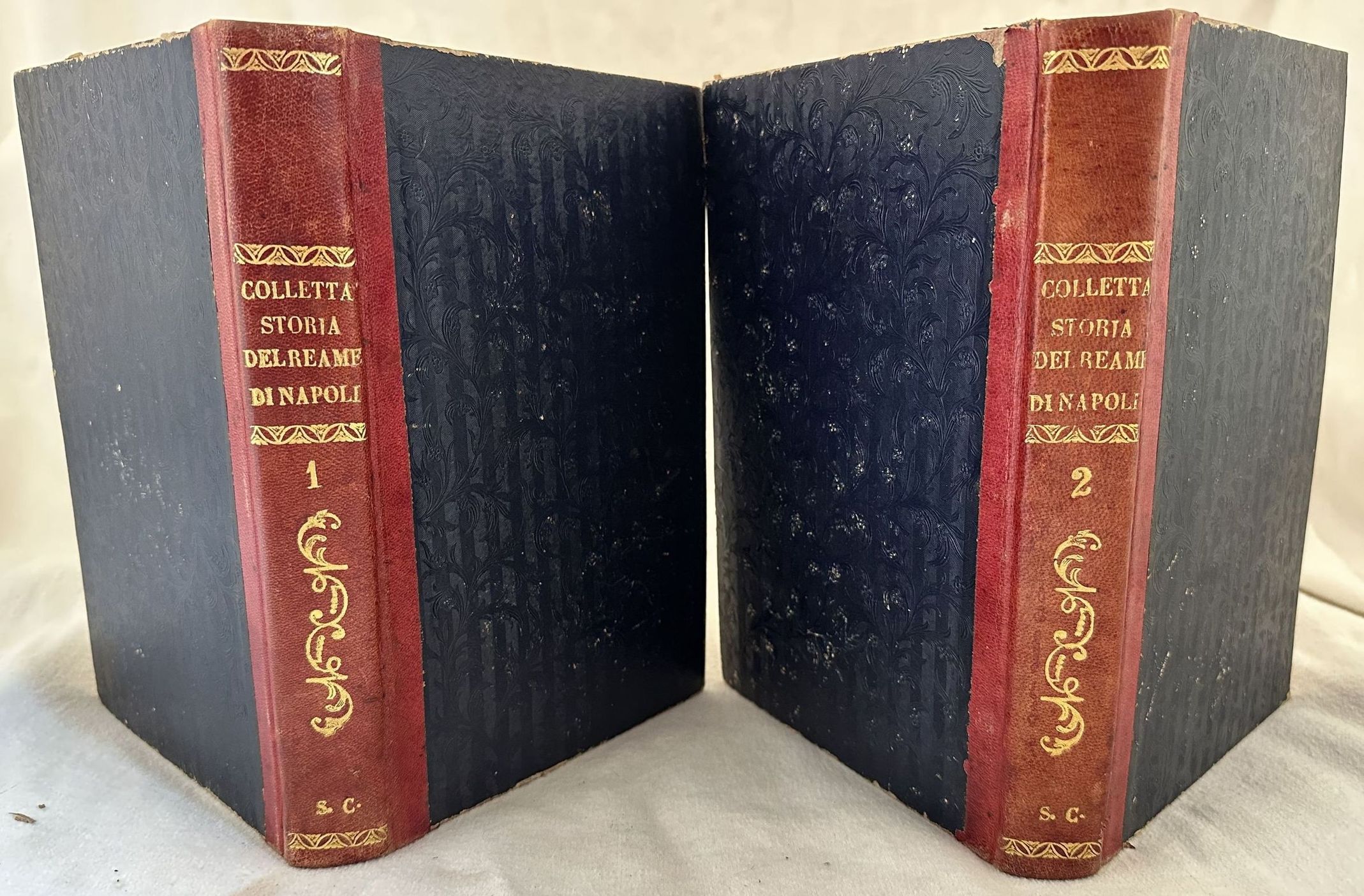 STORIA DEL REAME DI NAPOLI DAL 1734 SINO AL 1825