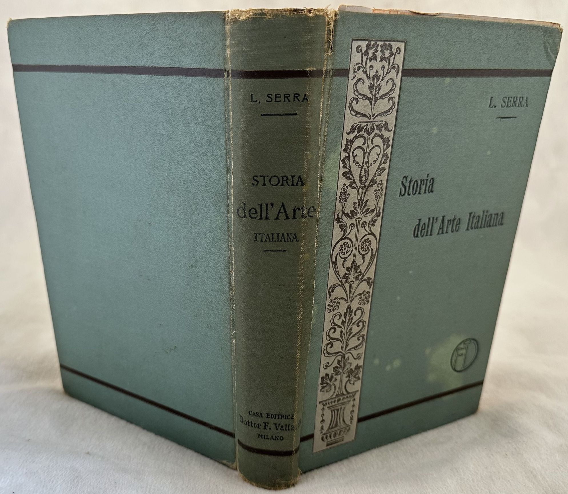 STORIA DELL'ARTE ITALIANA