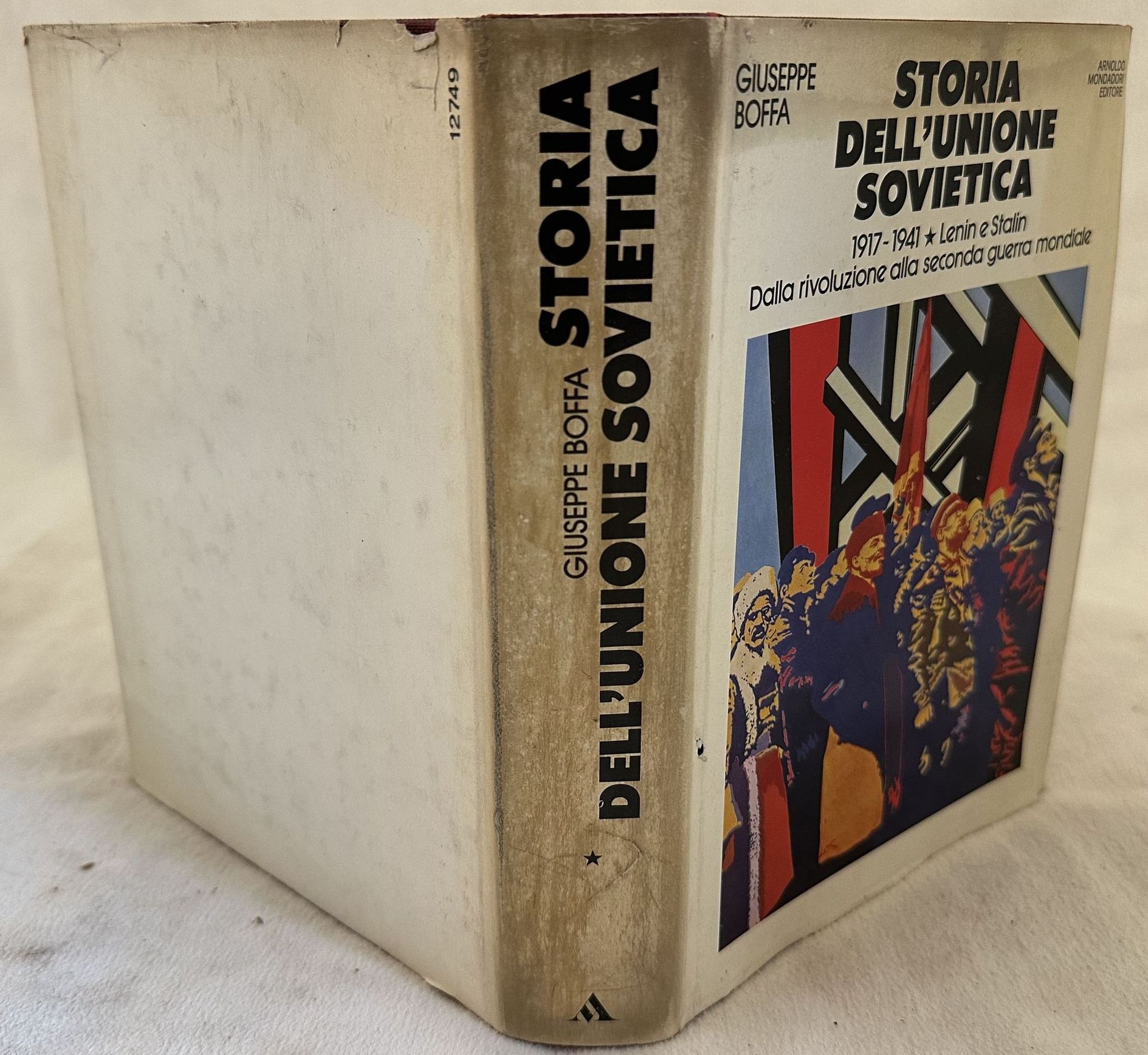 STORIA DELL'UNIONE SOVIETICA 1 DALLA RIVOLUZIONE ALLA SECONDA GUERRA MONDIALE …