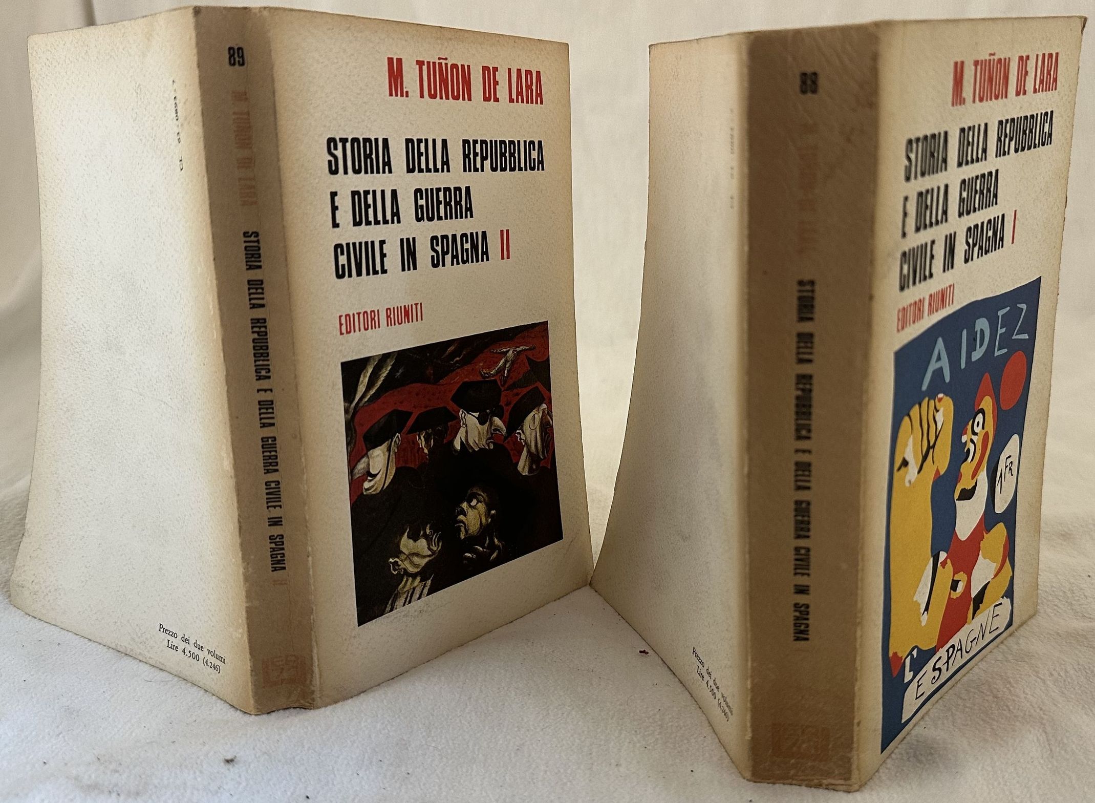 STORIA DELLA REPUBBLICA E DELLA GUERRA CIVILE IN SPAGNA