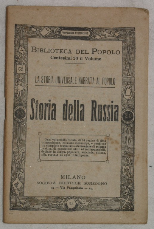 STORIA DELLA RUSSIA