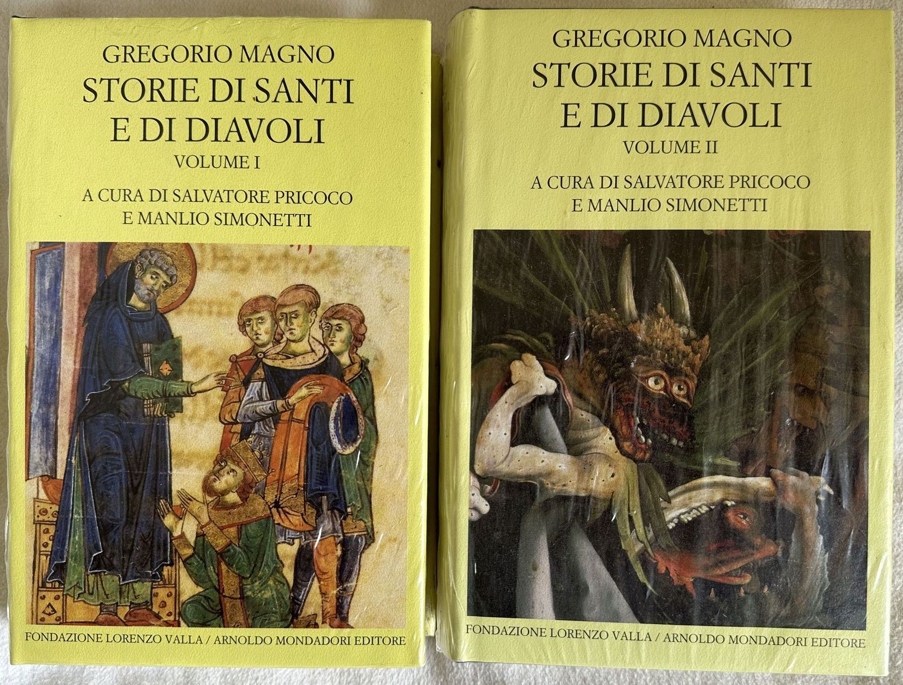 STORIE DI SANTI E DI DIAVOLI VOLUME I II