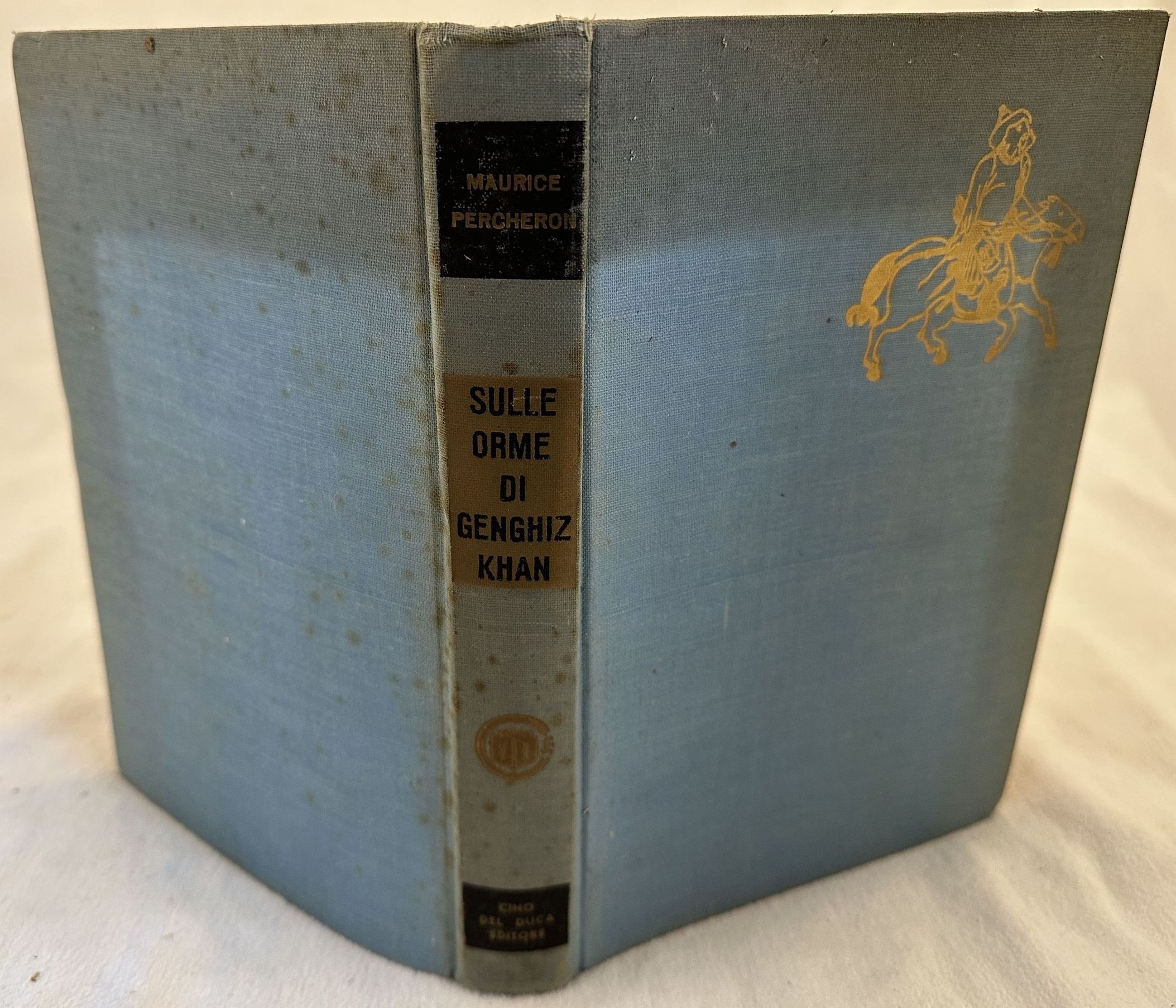 SULLE ORME DI GENGHIZ KHAN