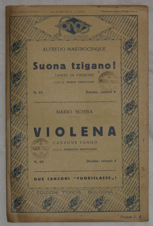 SUONA TZIGANO! - VIOLENA