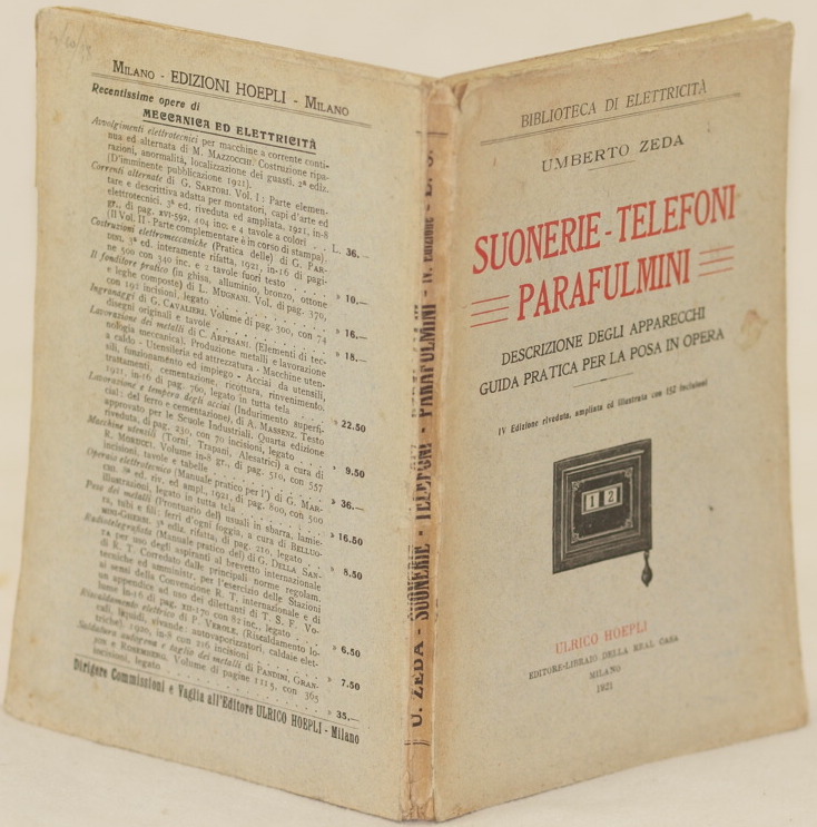 SUONERIE TELEFONI PARAFULMINI DESCRIZIONE DEGLI APPARECCHI GUIDA PRATICA PER LA …