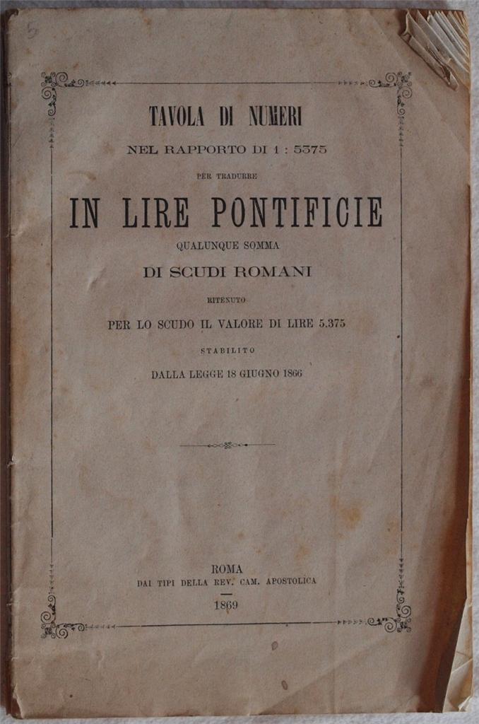 TAVOLA DI NUMERI NEL RAPPORTO DI 1:5375 PER TRADURRE IN …