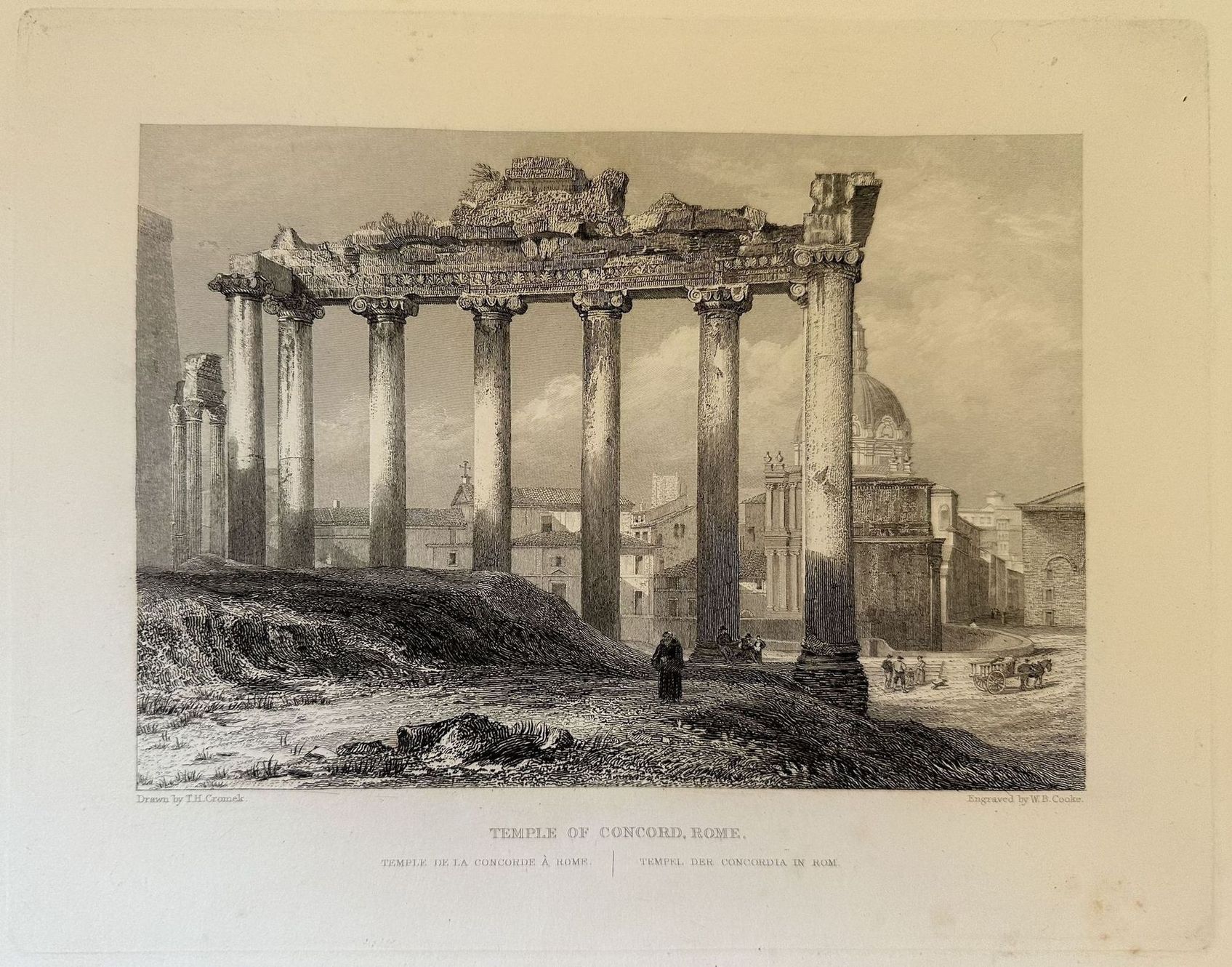 TEMPLE OF CONCORD ROME