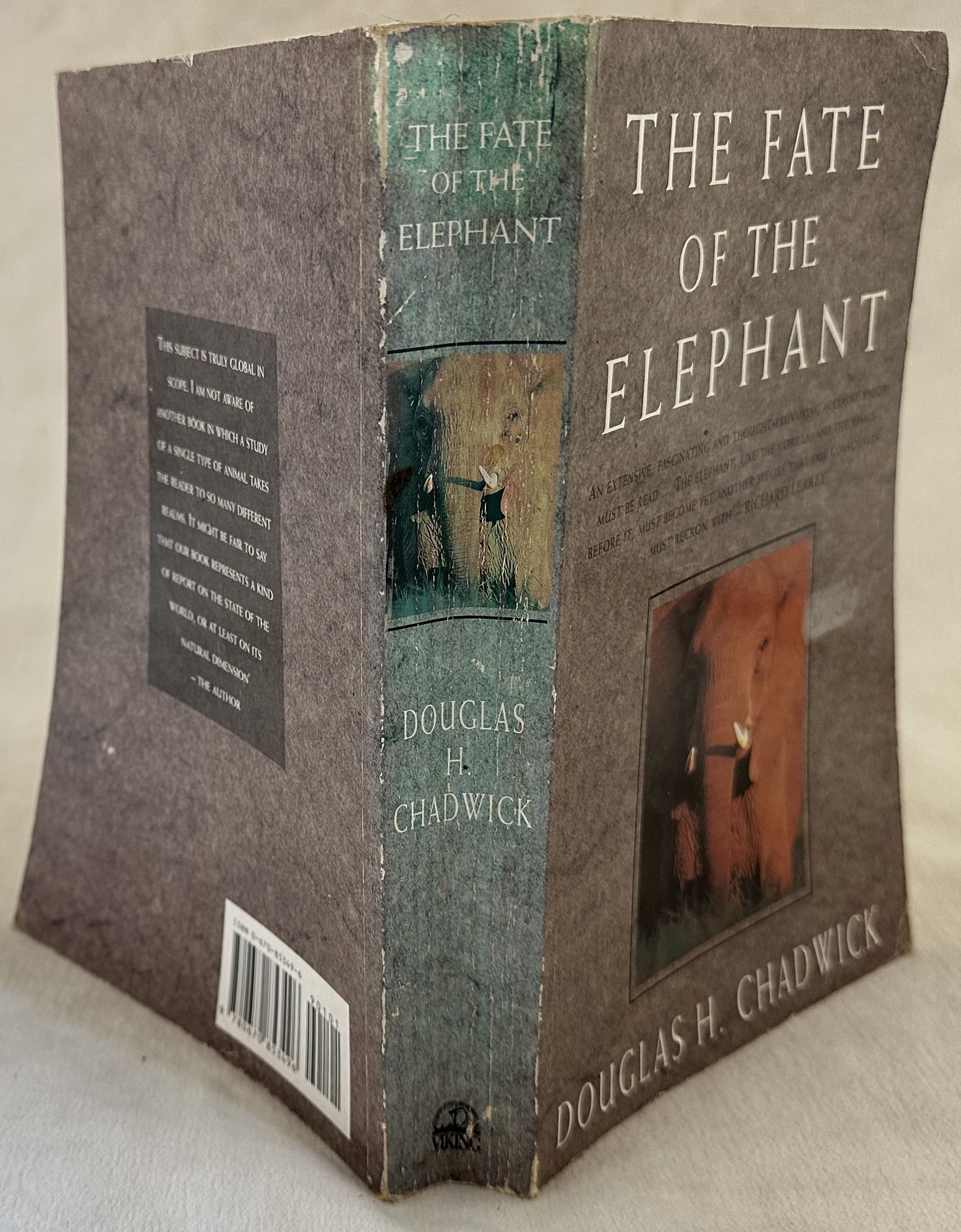THE FATE OF THE ELEPHANT