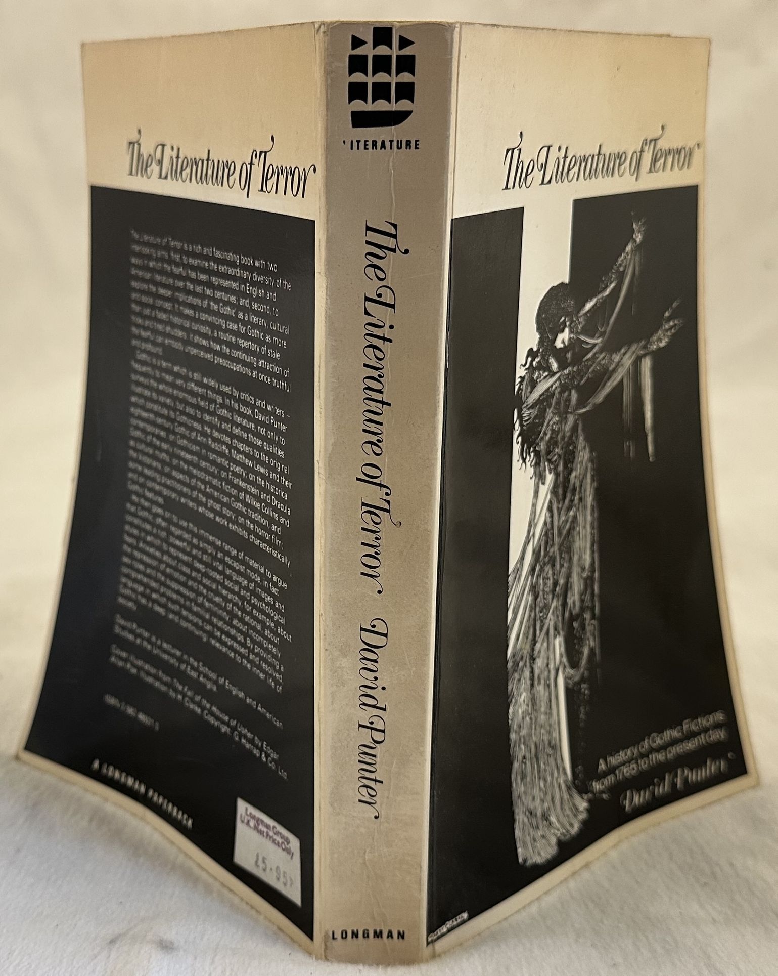 THE LITERATURE OF TERROR A HISTORY OF GOTHIC FICTIONS FROM …