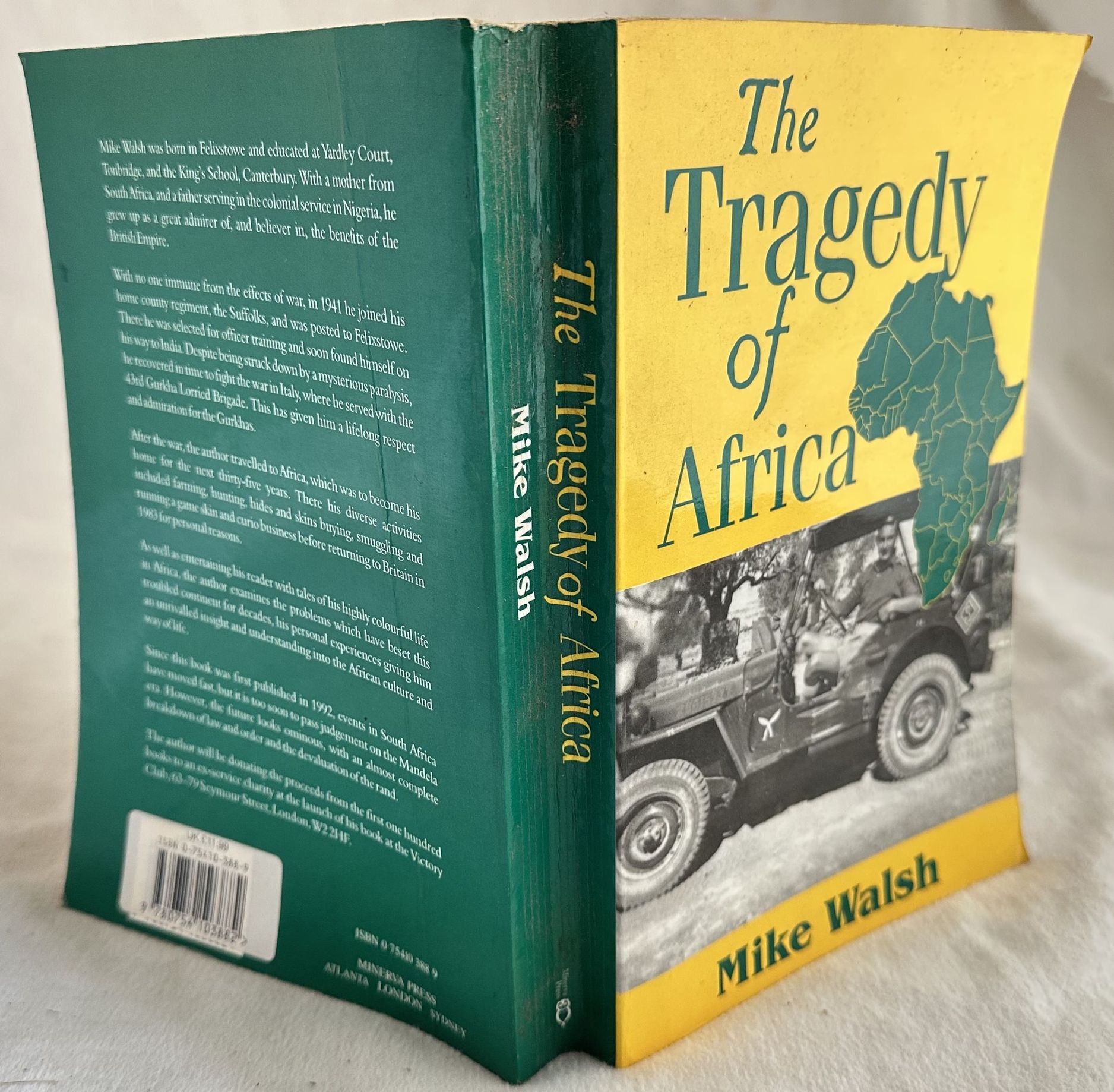 THE TRAGEDY OF AFRICA