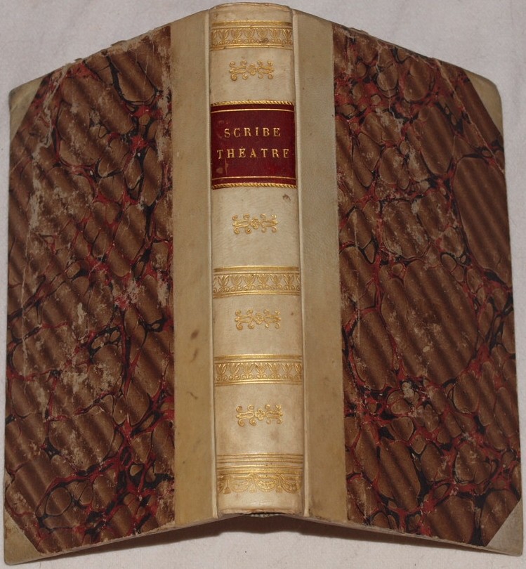 THEATRE DE EUGENE SCRIBE III COMEDIES LE PUFF - ADRIENNE …