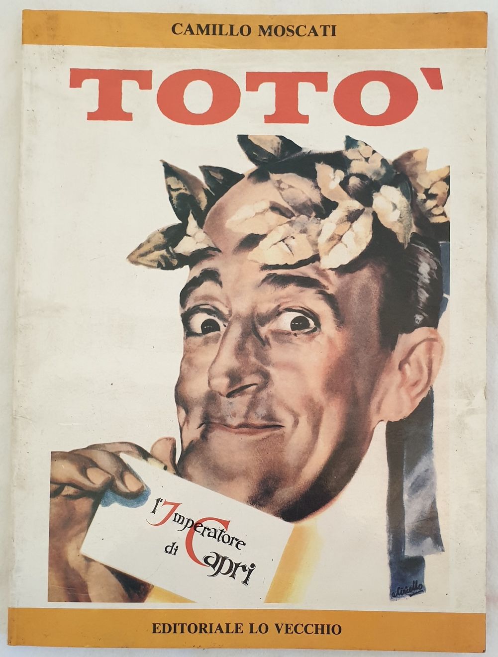 TOTO IMPERATORE DI CAPRI